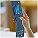 Custodia Smartphone 5,3"" A 5,5'' Universale Portafoglio Porta-carte - Blu Scuro - Foto miniatura 4