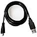 Cavo Usb 2.0 A-micro A 1,8mt M / M Bk - Foto miniatura 1