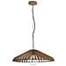 Sospensione Rustica In Legno Naturale Lampadario Moderno E27 I-calder-s30 - Foto miniatura 1