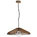 Sospensione Rustica In Legno Naturale Lampadario Moderno E27 I-calder-s30 - Foto miniatura 5