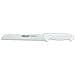 Serie 2900 - Coltello Pane - Lama Acciaio Inossidabile Nitrum 200 Mm - Manico Polipropilene Colore Bianco - Foto miniatura 1