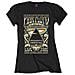 Pink Floyd: Carnegie Hall Poster (T-Shirt Donna Tg. S)  - Foto miniatura 1