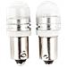 R5w Coppia Di Lampadine 4 Led Per Luci Auto 12v 5w Ba15s - Foto miniatura 3