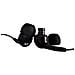 HA105 Auricolare Stereo con Microfono + Tasto Volume - Nero - Foto miniatura 4