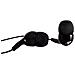 HA105 Auricolare Stereo con Microfono + Tasto Volume - Nero - Foto miniatura 5
