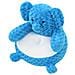 Giocattolo di Peluche Elefante Blu - Foto miniatura 2