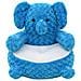 Giocattolo di Peluche Elefante Blu - Foto miniatura 1
