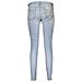 Jeans Denim Donna Azzurro - Made In Italy Xxs - Foto miniatura 2