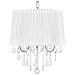Lampadario In Cristallo Bianco Evans - Foto miniatura 13