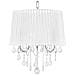 Lampadario In Cristallo Bianco Evans - Foto miniatura 8