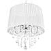 Lampadario In Cristallo Bianco Evans - Foto miniatura 16