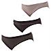 Confezione Da 3 Mutandine Slips Cotone Elasticizzato D4c17 Per Donna - Foto miniatura 10