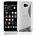 Custodia Compatibile Con Htc Butterfly S In Semi Transparente - Coperchio Protettivo In Silicone Tpu Flessibile - Foto miniatura 1