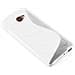 Custodia Compatibile Con Htc Butterfly S In Semi Transparente - Coperchio Protettivo In Silicone Tpu Flessibile - Foto miniatura 6