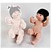 38 Centimetri Asian Boy Newborn Doll - Foto miniatura 1