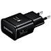 Usb Travel Charger Adattatore Rapido 2a Nero Ep-ta20ebe - Foto miniatura 1