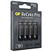 1x4 GP ReCyko Pro NiMH Battery AA / Mignon 2000mAh Pro, NEW - Foto miniatura 2