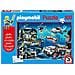 Migliori Agenti Puzzle Per Bambini, 100 Pezzi, Con Personaggio Playmobil, Colore Blu 56272 - Foto miniatura 1