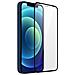 Pellicola Iphone 12 / 12 Pro Hardglass Max Lite Vetro Temperato Oleofobico Nero - Foto miniatura 9