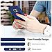 Custodia Compatibile Con Samsung Galaxy S7 In Liquid Blu - Coperchio Protettivo In Silicone Tpu Flessibile - Foto miniatura 2