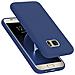 Custodia Compatibile Con Samsung Galaxy S7 In Liquid Blu - Coperchio Protettivo In Silicone Tpu Flessibile - Foto miniatura 4