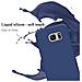 Custodia Compatibile Con Samsung Galaxy S7 In Liquid Blu - Coperchio Protettivo In Silicone Tpu Flessibile - Foto miniatura 5