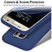 Custodia Compatibile Con Samsung Galaxy S7 In Liquid Blu - Coperchio Protettivo In Silicone Tpu Flessibile - Foto miniatura 7