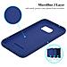 Custodia Compatibile Con Samsung Galaxy S7 In Liquid Blu - Coperchio Protettivo In Silicone Tpu Flessibile - Foto miniatura 8