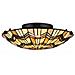 Plafoniera Classica, 2 X 60 W / e27 Alcott Qz / alcott / f Quoizel - Foto miniatura 3