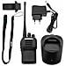Stazione Radio Pmr Portatile 7wp Impermeabile Ip67 Vox, Tot, Scrambler - Foto miniatura 4