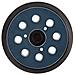 5 Pollici 8 Hole Sander Pad Pad Di Ricambio Per Dewalt 151.281-08 Dw4388 Makita 743.081-8 743.051-7 Porter Cable - Adatto Dw421 K Dw423 K Makita Bo5010 Bo5030k Porter Cable 390k 382 343 - Foto miniatura 1