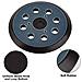 5 Pollici 8 Hole Sander Pad Pad Di Ricambio Per Dewalt 151.281-08 Dw4388 Makita 743.081-8 743.051-7 Porter Cable - Adatto Dw421 K Dw423 K Makita Bo5010 Bo5030k Porter Cable 390k 382 343 - Foto miniatura 4