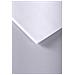 Bianco Schizzo Carta 160 G 50 X 65 Cm 25 Fogli Pacchetto - Foto miniatura 1