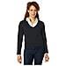 V-neck Pullover Maglione Nero Xs - Foto miniatura 4
