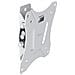 Office Supporto Da Parete Vesa 75x75, 100x100 Bianco - Foto miniatura 4