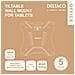 Office Supporto Da Parete Vesa 75x75, 100x100 Bianco - Foto miniatura 12