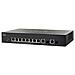 Cisco SF302-08PP Small Business, L3, Gestito, Fast Ethernet (10/100) , RJ-45, 16384 Entrate, 5,6 Gbit / s - Foto miniatura 1
