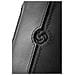 Size L, 85% Leather + 15% Polyester, Black Slate - Foto miniatura 2