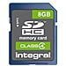 8GB SDHC Card Class 4, SDHC, 0 - 60 °C, 2.7 - 3.6 - Foto miniatura 1