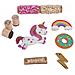 Kit Di Decorazione Regalo - Unicorno - Foto miniatura 1
