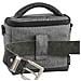 Hama Terra Custodia Compatta Grigio (hama Terra 110 Camera Bag, Belt Loop, Shoulder Strap, Removable Divider, Grey, 15.5 - Foto miniatura 3