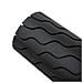 Rullo Vibrante Wave Roller Corpo Bluetooth 5 Frequenze di Vibrazione Struttura Ondulata Nero - Foto miniatura 2