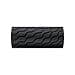 Rullo Vibrante Wave Roller Corpo Bluetooth 5 Frequenze di Vibrazione Struttura Ondulata Nero - Foto miniatura 3