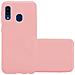 Custodia Compatibile Con Samsung Galaxy A20e In Candy Rosa - Coperchio Protettivo In Silicone Tpu Flessibile - Foto miniatura 1