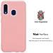 Custodia Compatibile Con Samsung Galaxy A20e In Candy Rosa - Coperchio Protettivo In Silicone Tpu Flessibile - Foto miniatura 3