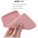 Custodia Compatibile Con Samsung Galaxy A20e In Candy Rosa - Coperchio Protettivo In Silicone Tpu Flessibile - Foto miniatura 5