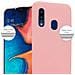 Custodia Compatibile Con Samsung Galaxy A20e In Candy Rosa - Coperchio Protettivo In Silicone Tpu Flessibile - Foto miniatura 6
