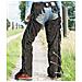 Showchaps In Cuoio Resistente Con Frange M - Foto miniatura 1