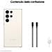 Galaxy S23 Ultra 5G 256 GB 5G Dual Sim Display 6.8" AMOLED Slot Nano SD Fotocamera 200 Mpx Android Crema - Foto miniatura 3