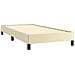 Giroletto Crema 100x200 Cm In Similpelle - Foto miniatura 2